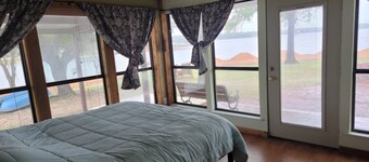 Cottage on 10acres private peninsula. Very unique property you will fall in love