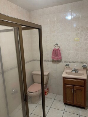 Towels, soap
