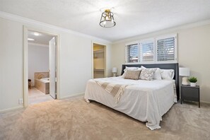 5 bedrooms, iron/ironing board, travel crib, free WiFi