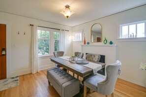 Dining - Charming Tacoma Vacation Home w/ Fenced Yard (Tacoma)