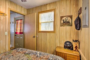 2 chambres, draps fournis