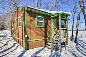Exterior - Secluded Remer Cabin w/ Lake Access! (Remer)