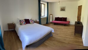 1 makuuhuone, Wi-Fi, vuodevaatteet