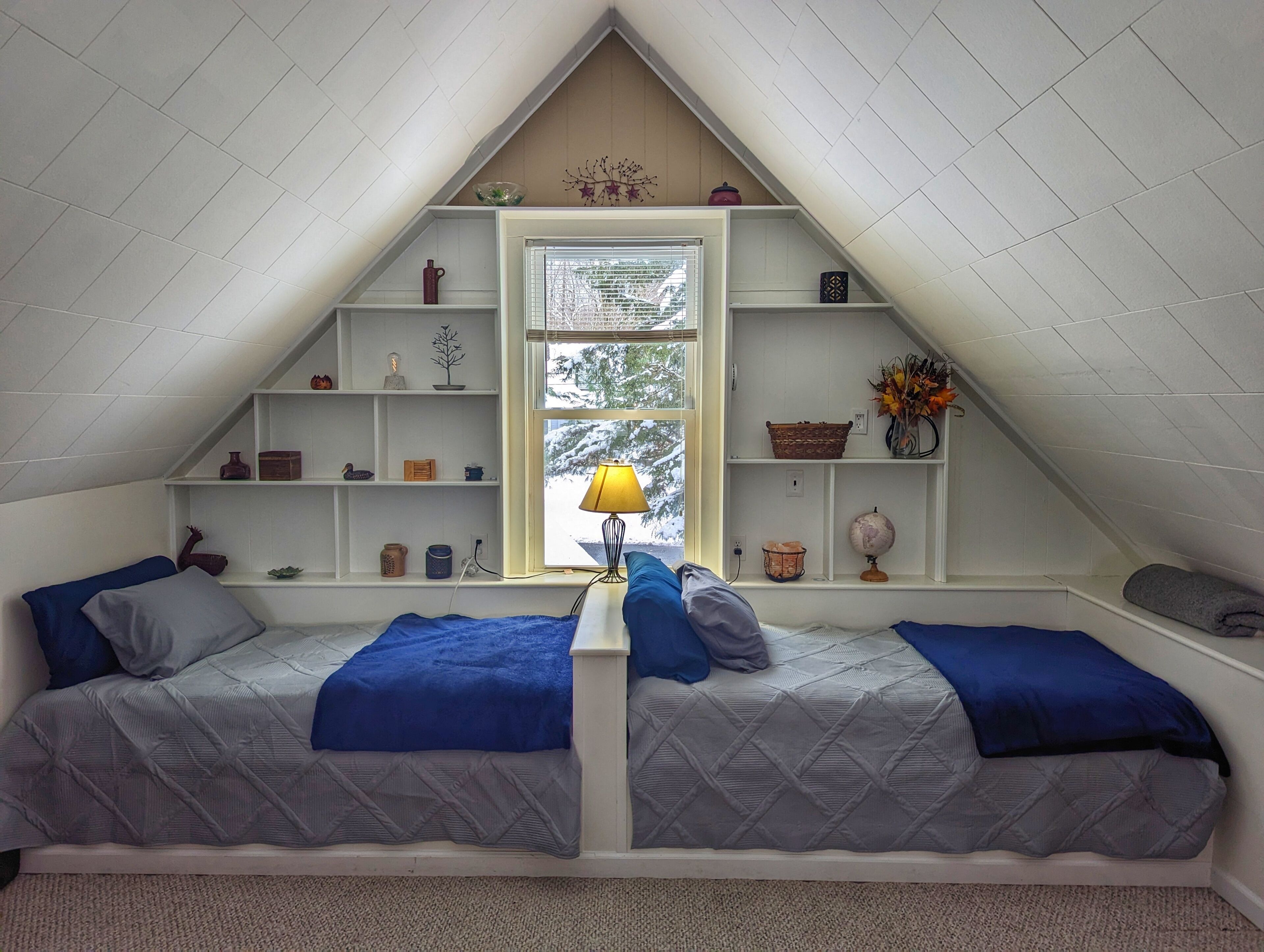 2 chambres, fer et planche à repasser, Wi-Fi gratuit, draps fournis