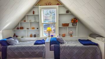 2 chambres, fer et planche Ă repasser, Wi-Fi gratuit, draps fournis