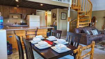 TV connectée, cheminée