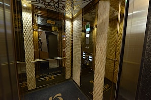 Interior detail - MILLS HOTEL (Tekirdag)