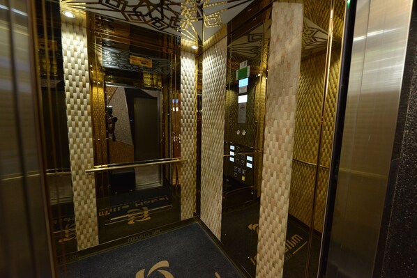 Interior detail
