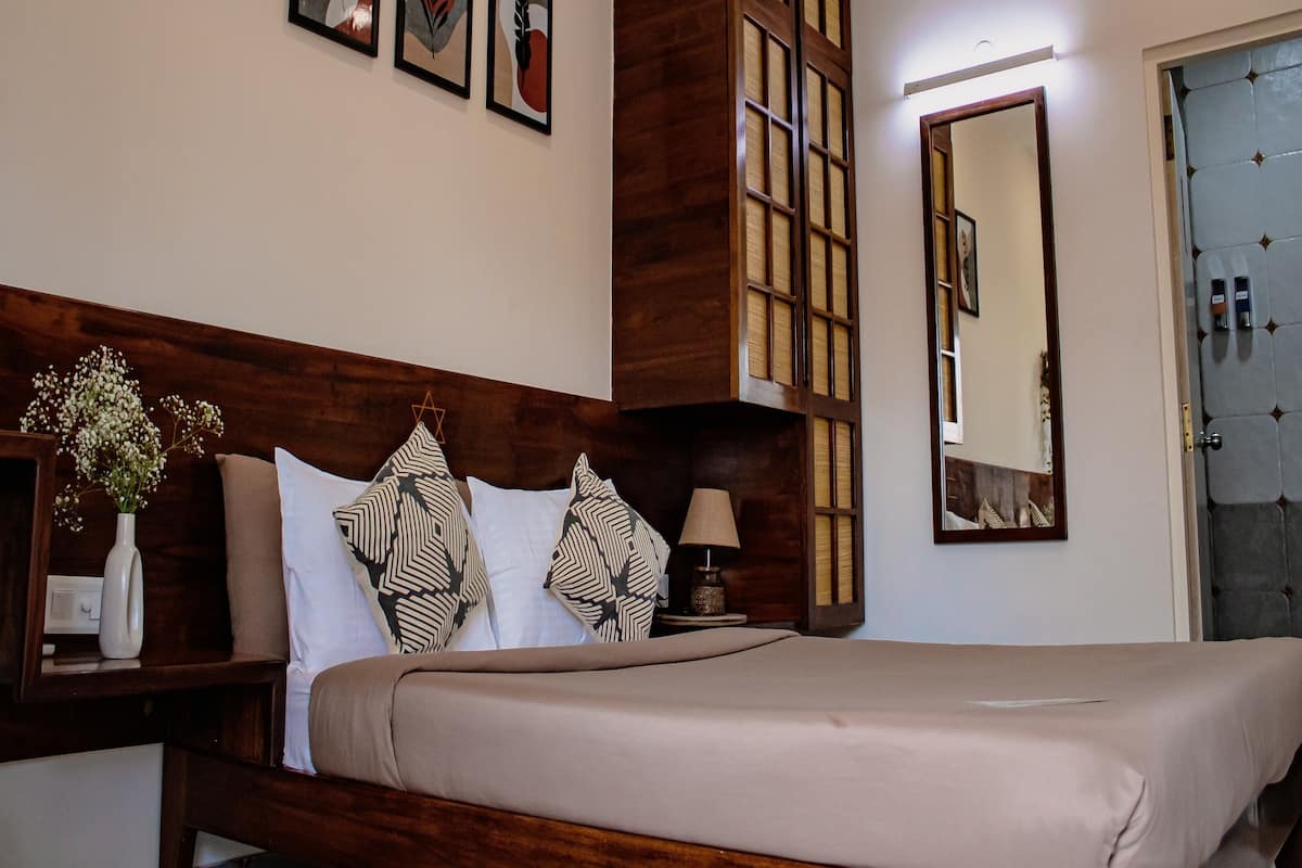 1 Schlafzimmer, Bettwäsche aus ägyptischer Baumwolle