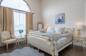1 Schlafzimmer, kostenloses WLAN, Bettwäsche