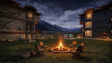 Fachada da propriedade