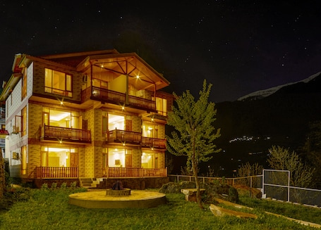 Vista desde la propiedad