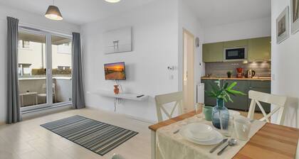 Blue Apartment near Shopping City Brasov