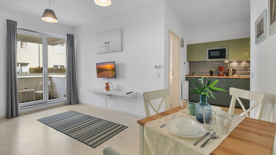 Blue Apartment near Shopping City Brasov