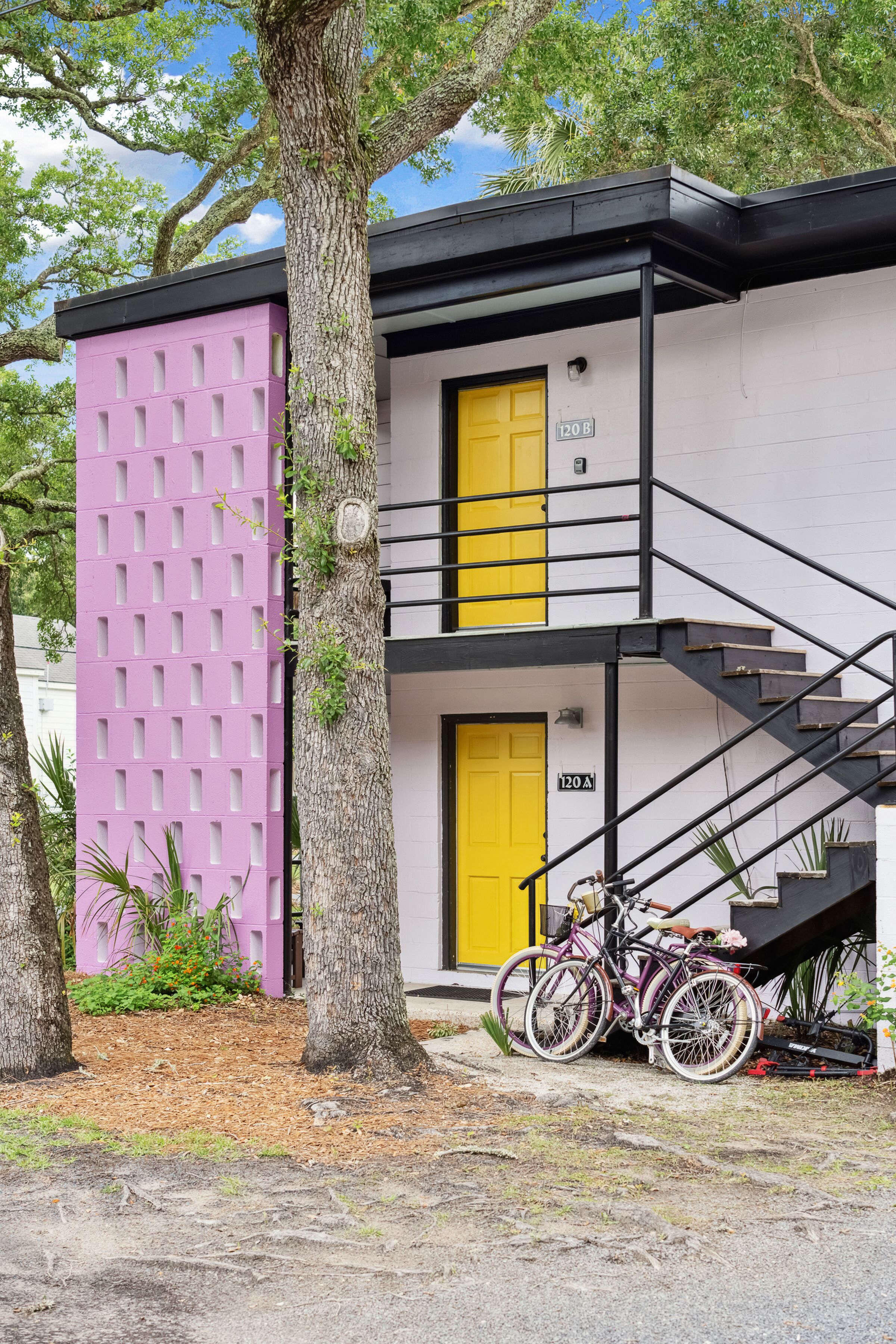 Détail de l’extérieur