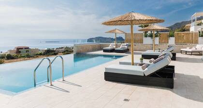 Actea Seaview Villa 1 Free* heated pool & 800m sea