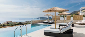 Actea Seaview Villa 1 Free* heated pool & 800m sea