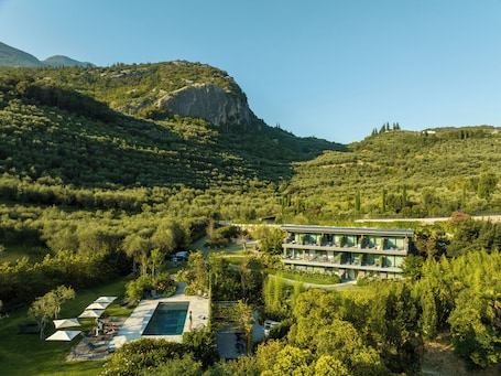 Vistas desde la habitación. ARCOLIVE Agrisuite