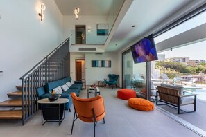 Lobby - Seafront villas I Free* Heated pools & 100m to Sea (Chania)