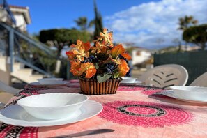 Opções para refeição ao ar livre