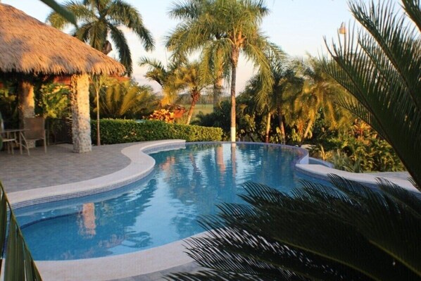 Outdoor pool - Mediterranean Village Sol y Mar (Esterillos Este)