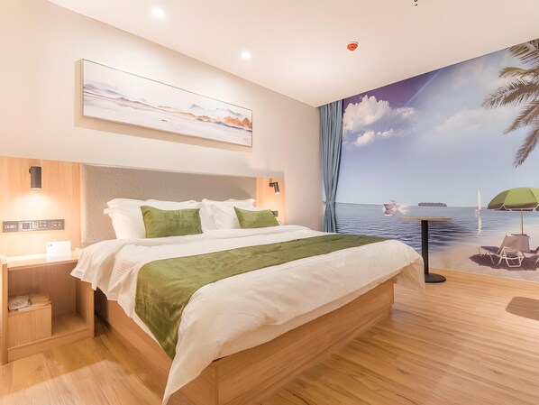 Room - Greentree Inn Hefei Binhu Century City Binhu Hospital (Hefei)