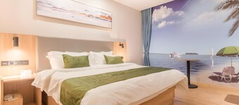 Greentree Inn Hefei Binhu Century City Binhu Hospital