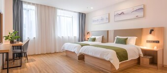 Greentree Inn Hefei Binhu Century City Binhu Hospital