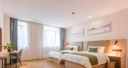 Greentree Inn Hefei Binhu Century City Binhu Hospital