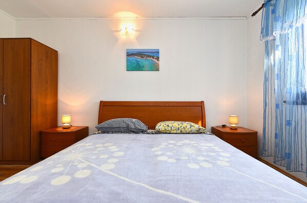 2 chambres, accès Internet
