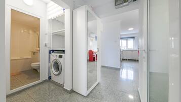 Familienapartment | Badezimmer | Handtücher