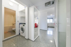 Departamento familiar | Baño | Toallas