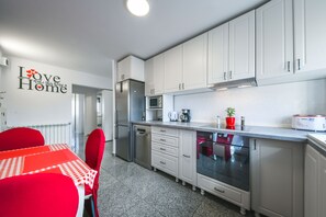 Familienapartment | Eigene Küche