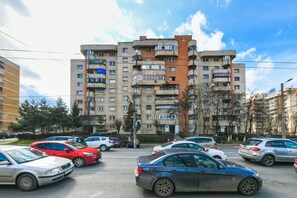 Facciata della struttura