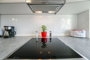 Appartamento familiare | Cucina privata | Frigorifero con congelatore, microonde, forno, lavastoviglie