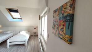 3 slaapkamers, reisbedje, gratis wifi