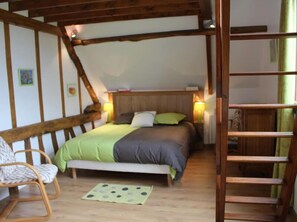 2 soveværelser, weekendseng, gratis Wi-Fi, sengetøj