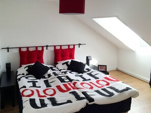 3 Schlafzimmer, Reisekinderbett, kostenloses WLAN