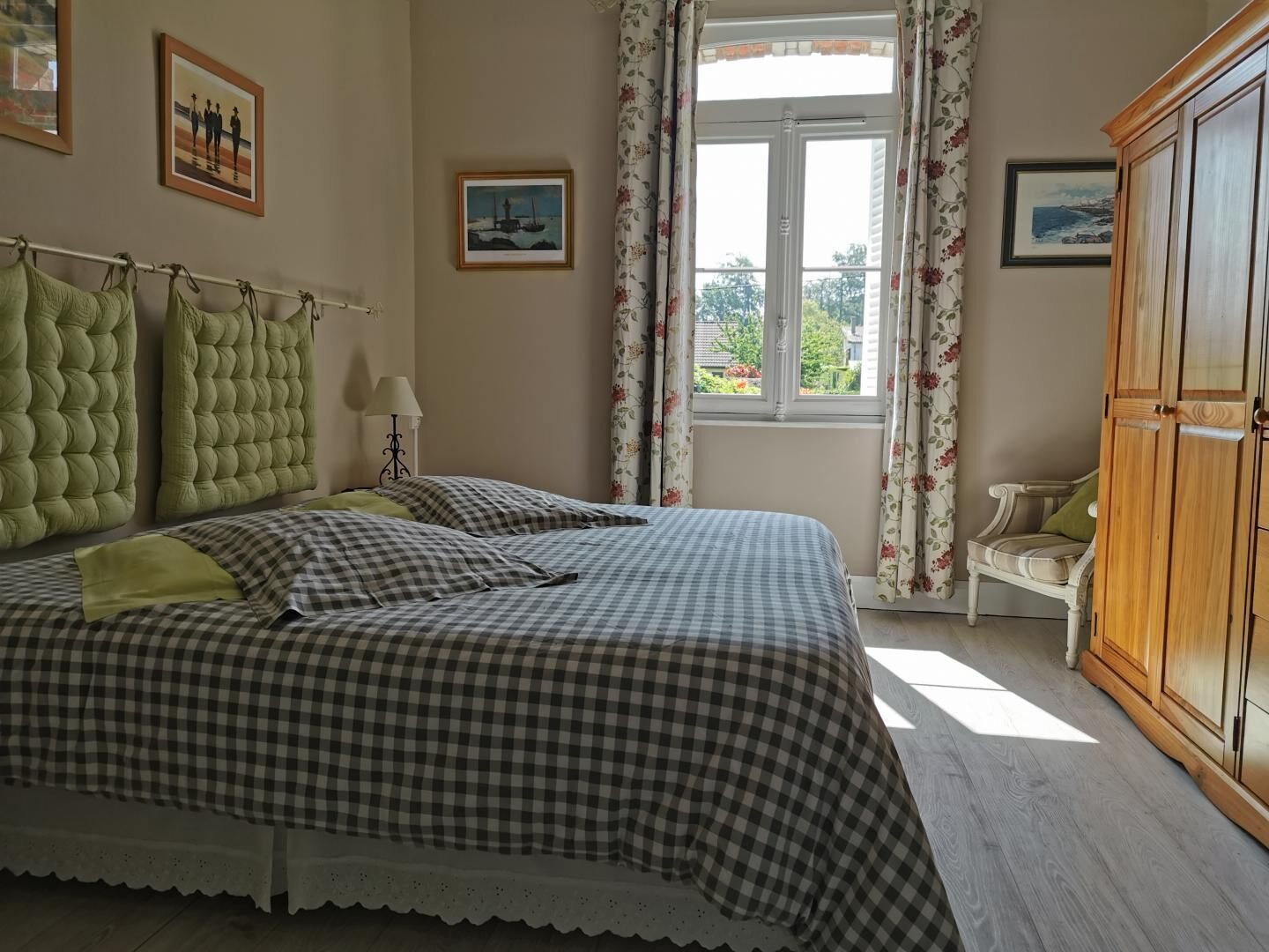 1 chambre, lit parapluie, Wi-Fi gratuit