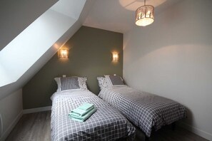 3 dormitorios, cuna de viaje, wifi gratis y accesible en silla de ruedas