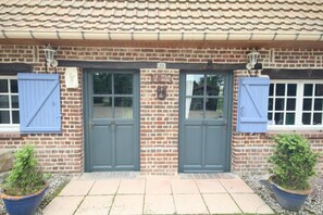 Détail de l’extérieur