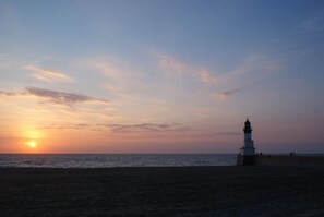 Nära stranden