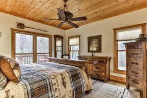 6 bedrooms, iron/ironing board, free WiFi, bed sheets - Immeasurably More | Ellijay, GA (Ellijay)