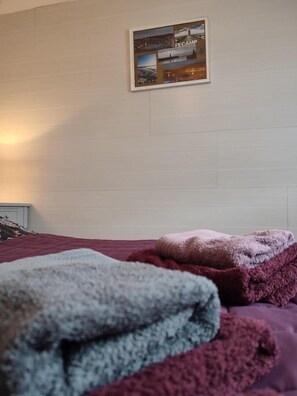 2 chambres, lit parapluie, Wi-Fi gratuit