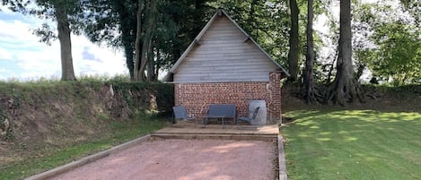 Enceinte de l’hébergement