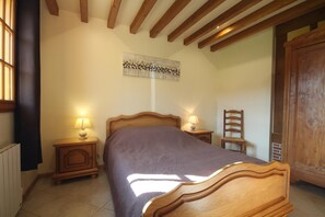 2 chambres, lit parapluie, Wi-Fi gratuit