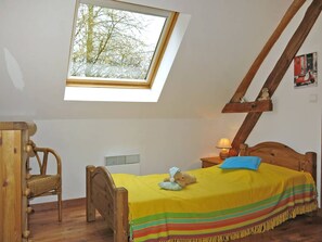 2 Schlafzimmer, Reisekinderbett, kostenloses WLAN