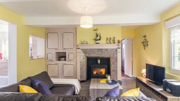 Televisión y reproductor de DVD