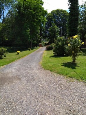 Terrain de l’hébergement 