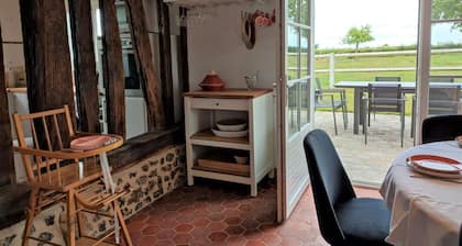 GĂźtes de FranceÂź - Ferme des Marronniers